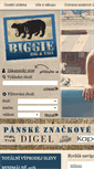 Mobile Screenshot of biggie.cz